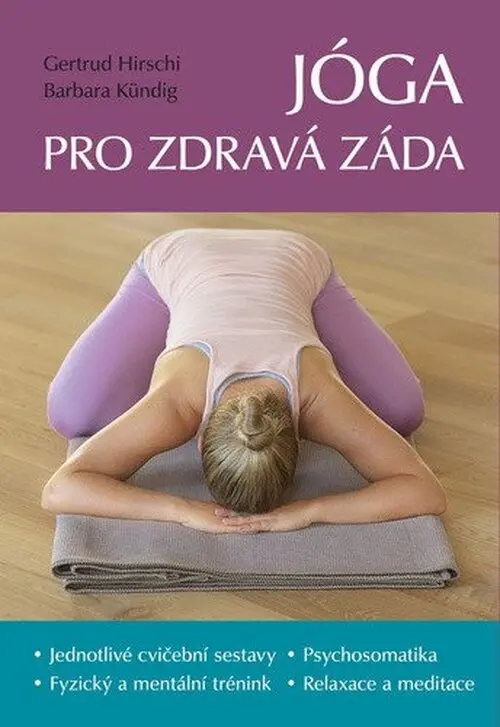 Jóga pro zdravá záda - Gertrud Hirschi