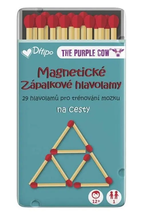 Magnetická hra Zápalkové hlavolamy