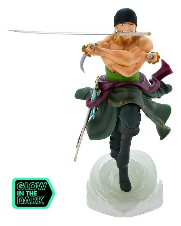 ONE PIECE - Figurka "Zoro" svítící ve tmě