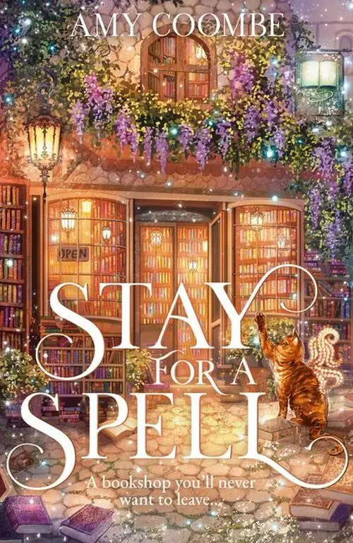Stay for a Spell - Amy Coombe,Stay for a Spell - Amy Coombe - kniha z kategorie Fantasy