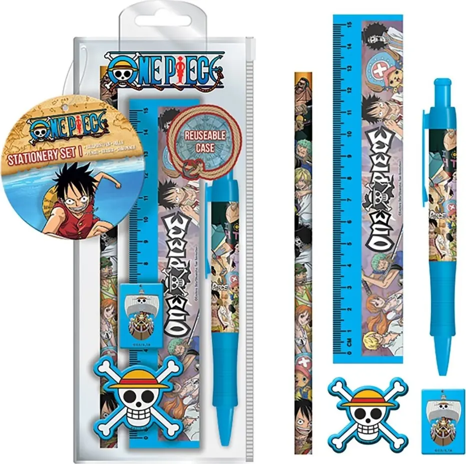 Pyramid International One Piece Školní sada