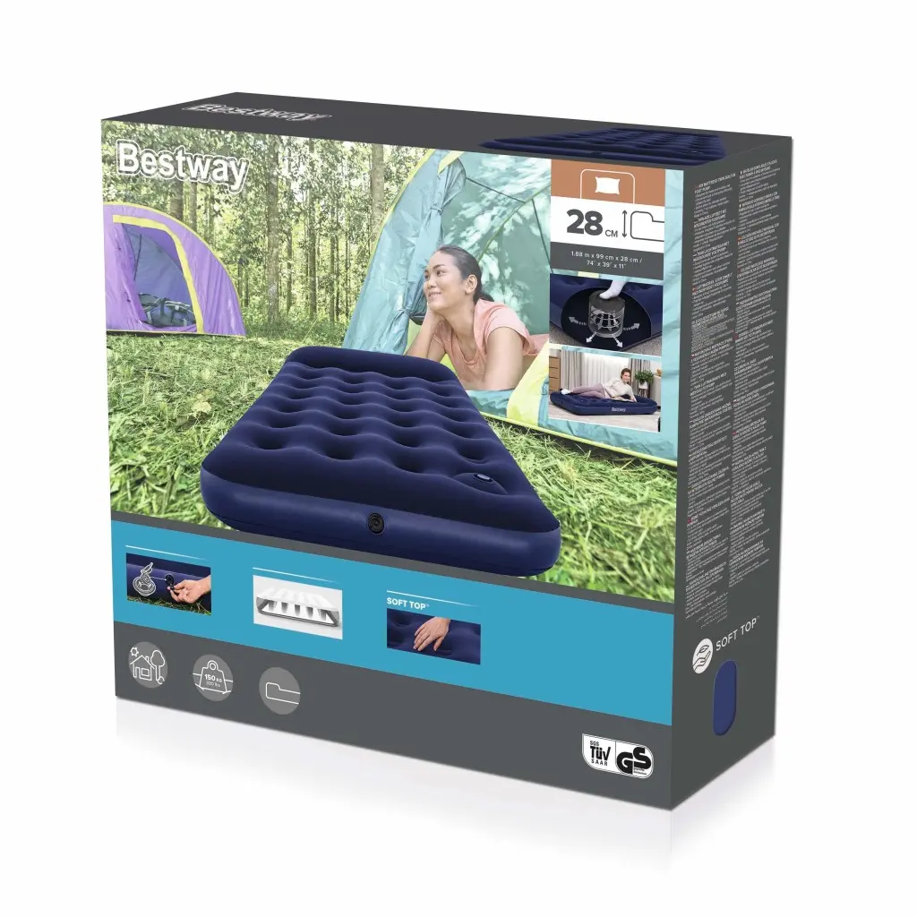 Nafukovací matrace Mattress Twin1.88 m x 99 cm x 28 cm  - Bestway