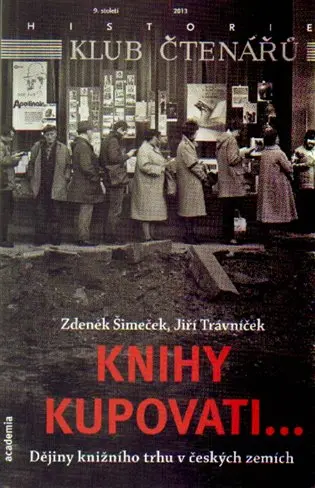 Knihy kupovati... - Jiří Trávníček