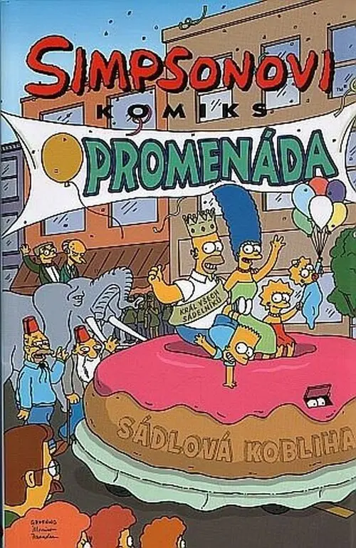 Simpsonovi Promenáda