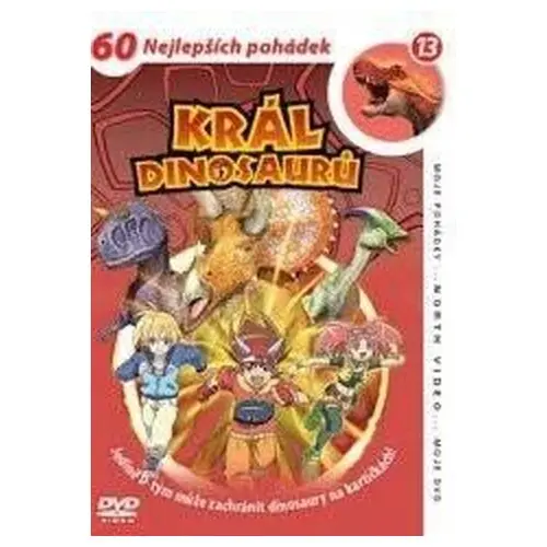 Kráľ dinosaurov 5 - film z kategorie Animované seriály