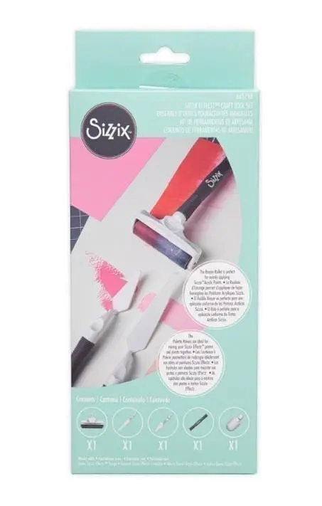 Pomůcky pro práci s barvami Sizzix - 5 ks