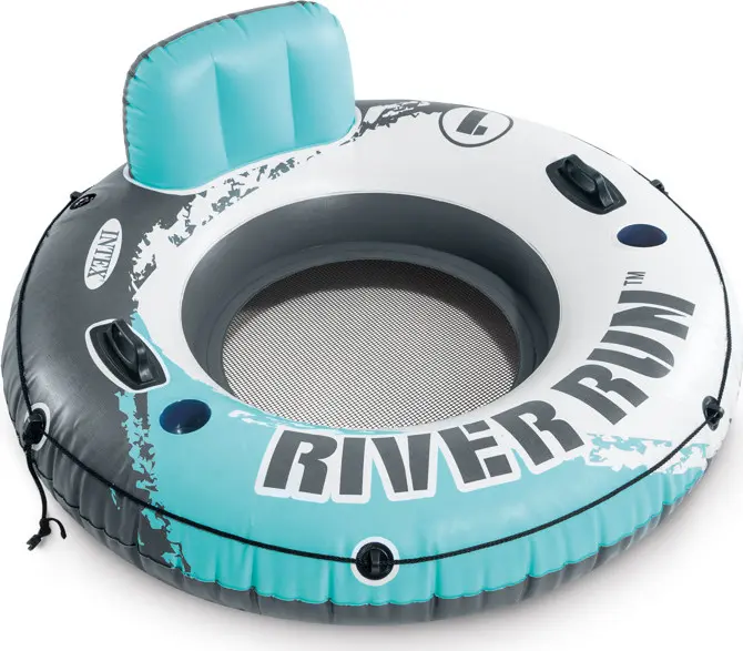 Intex nafukovací křeslo 56825 River Run modré