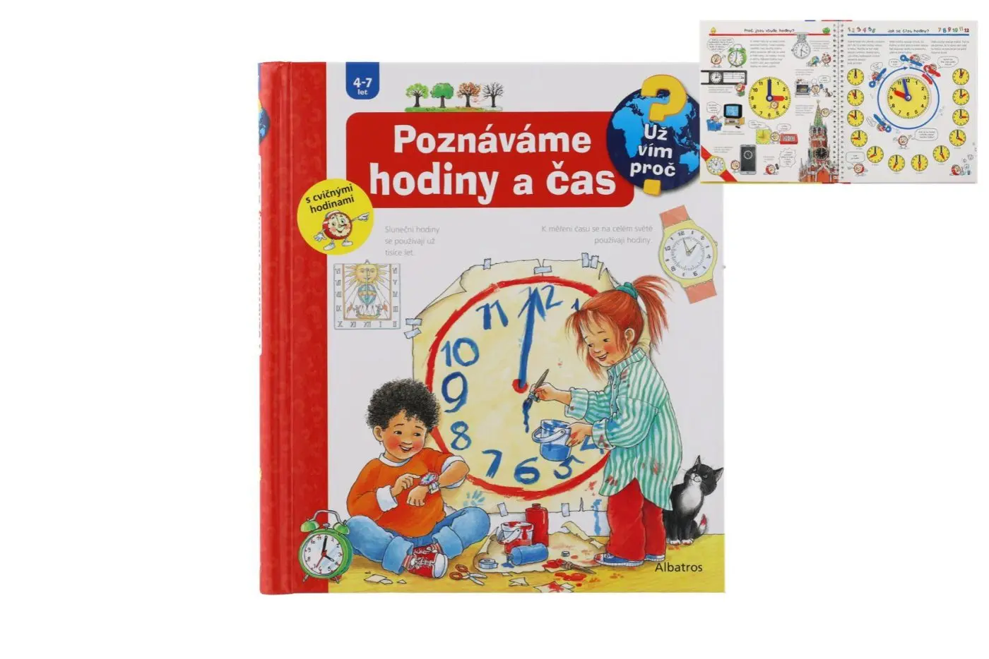 Poznáváme hodiny a čas - Angela Weinhold