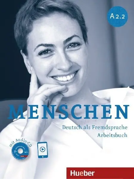 Menschen A2/2: Arbeitsbuch mit Audio-CD -  Glas-Peters, Sabine