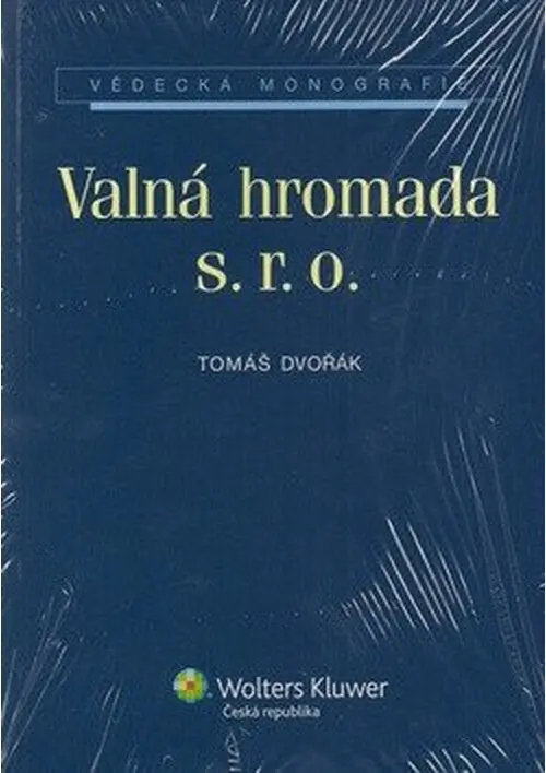 Valná hromada s.r.o. - Tomáš Dvořák