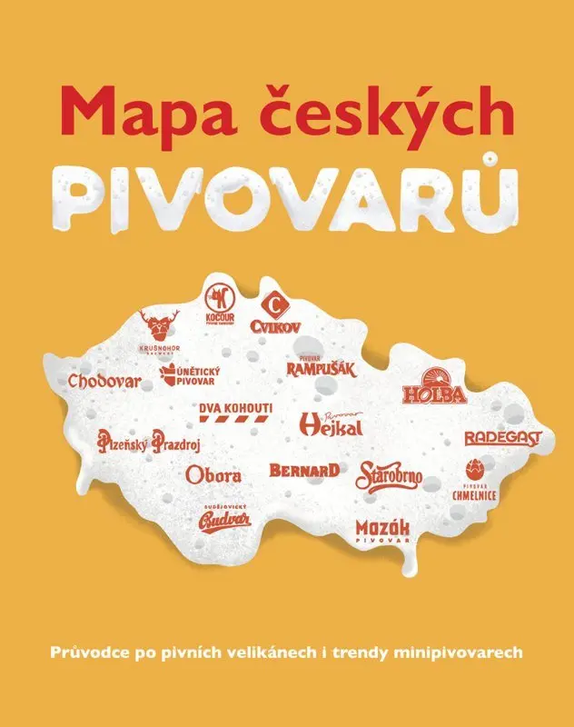 Mapa českých pivovarů - Průvodce po pivních velikánech i trendy minipivovarech