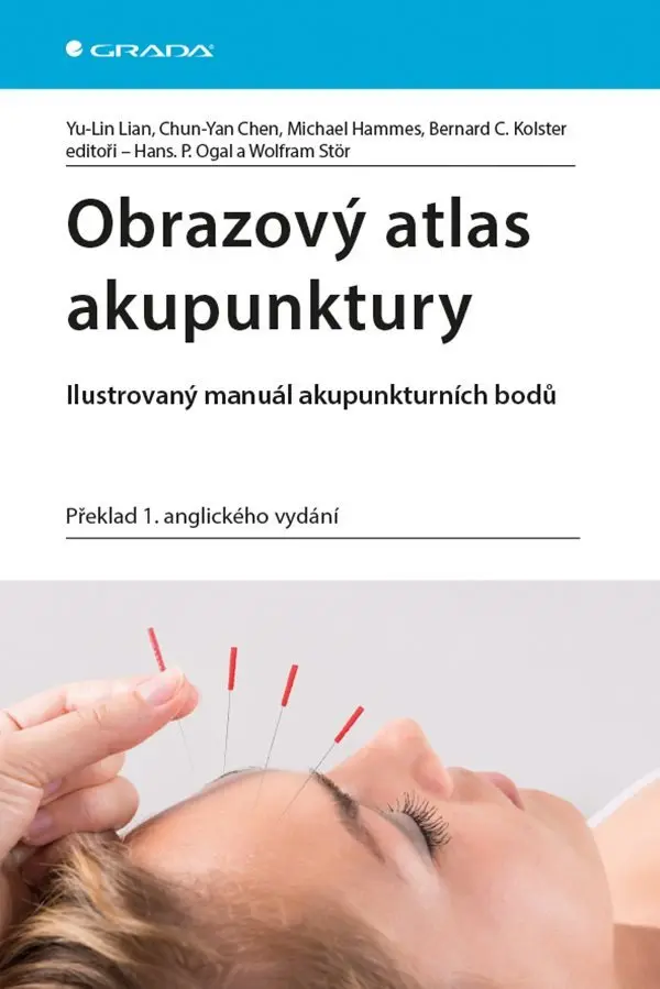 Obrazový atlas akupunktury - Yu-Lin Lian