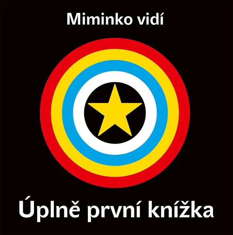 Miminko vidí - Úplně první knížka - kolektiv autorů