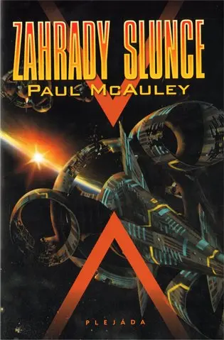 Zahrady slunce - Paul James McAuley