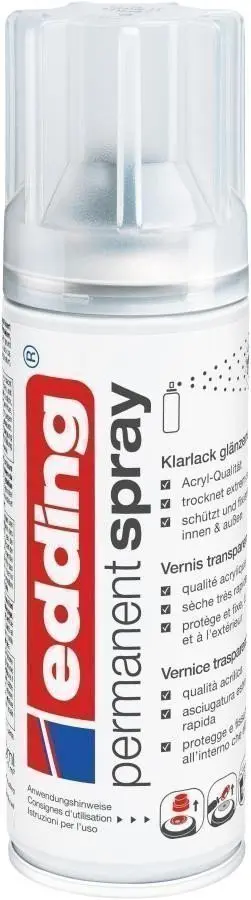Edding 5200 - akrylový lak - fixační lesklý 994