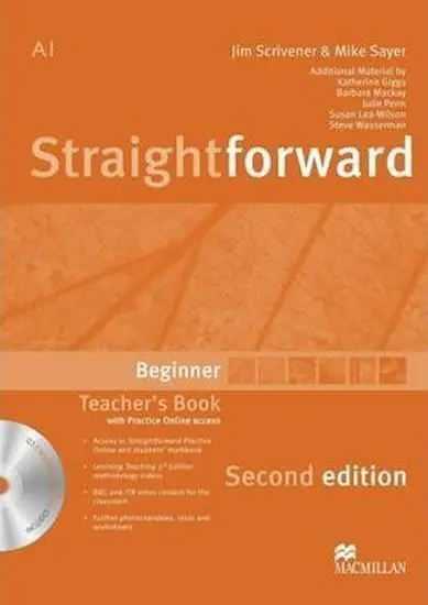 Straightforward Beginner Teacher´s Book Pack,2nd Edition - Jim Scrivener