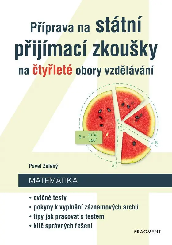 Příprava na státní přijímací zkoušky na čtyřleté obory vzdělávání - Matematika