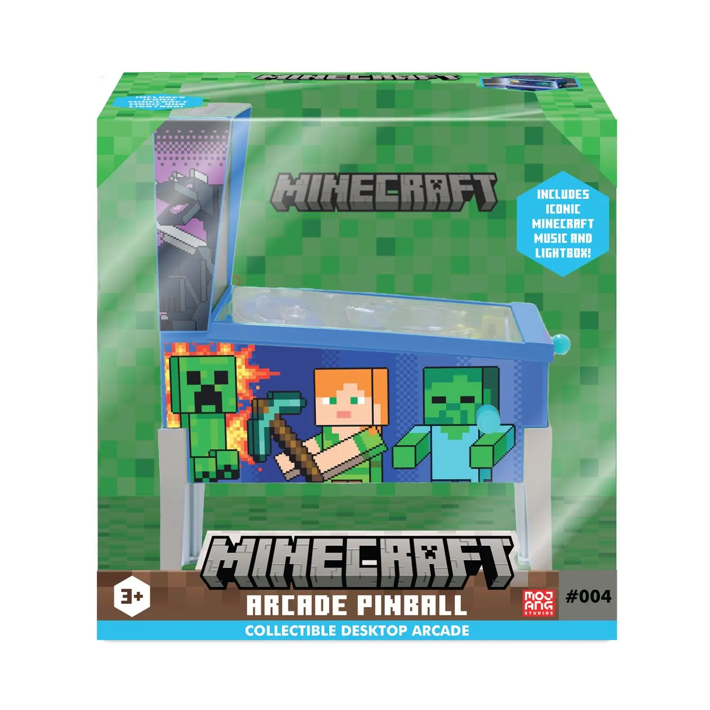 Mini Arcade Pinball Minecraft - Alex vs. Zombie - Albi