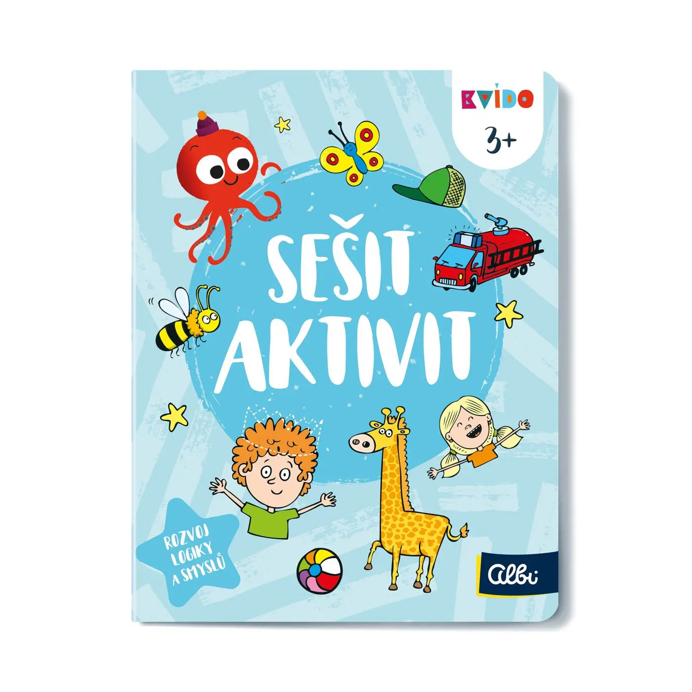 Albi Kvído - sešit aktivit 3+