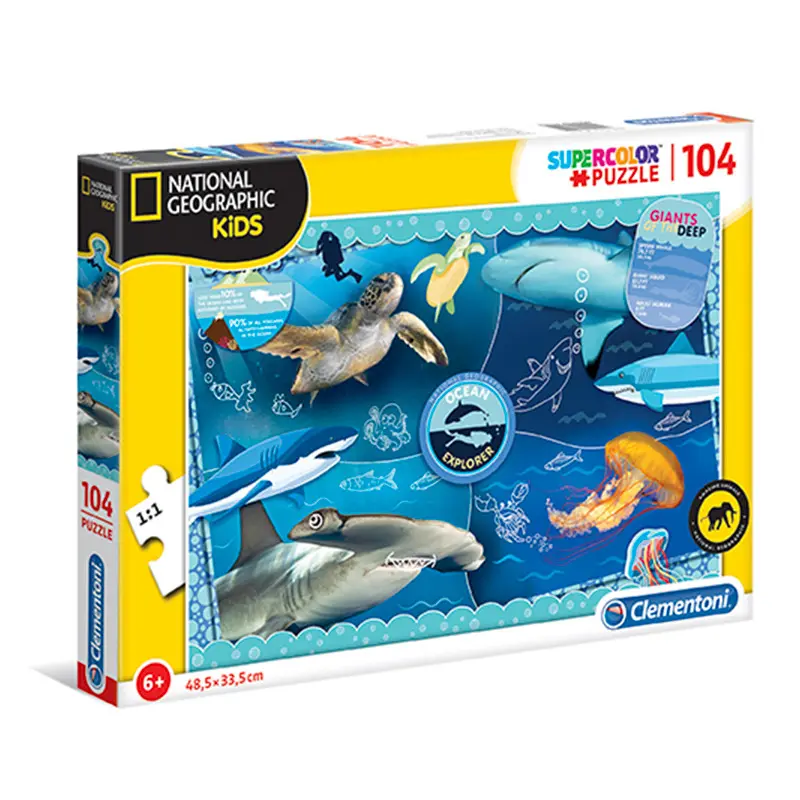 National Geographic Průzkum oceánu