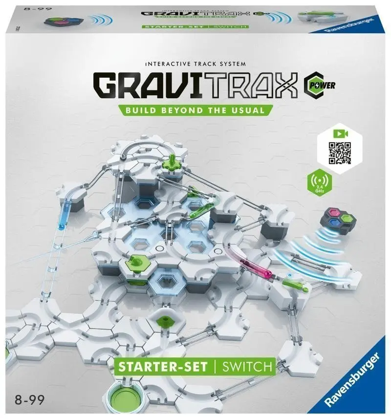 GraviTrax POWER: Startovní sada Výhybka