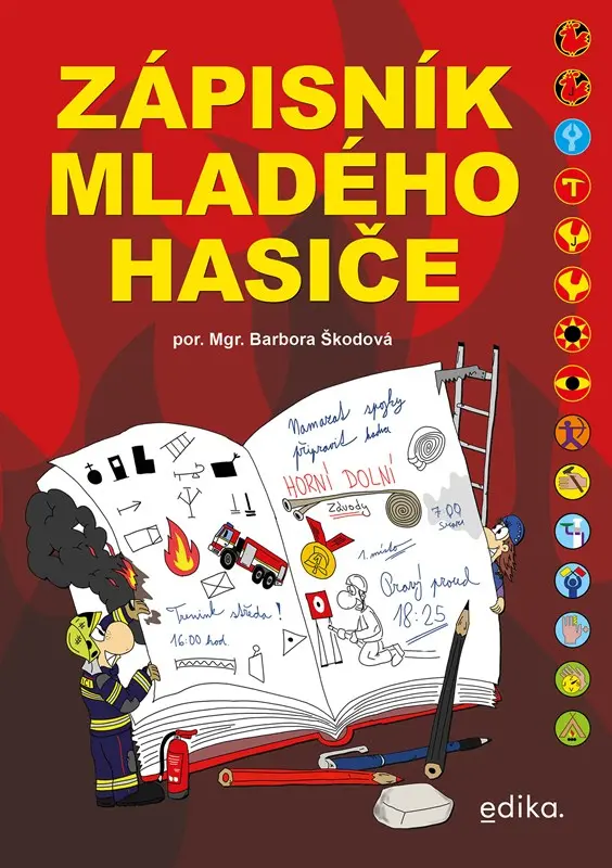 Zápisník mladého hasiče