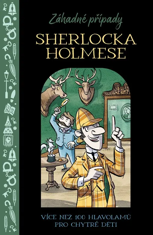 Záhadné případy Sherlocka Holmese - kolektiv autorů