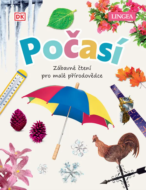 Počasí - Zábavné čtení pro malé přírodovědce - Jamie Ambroseová