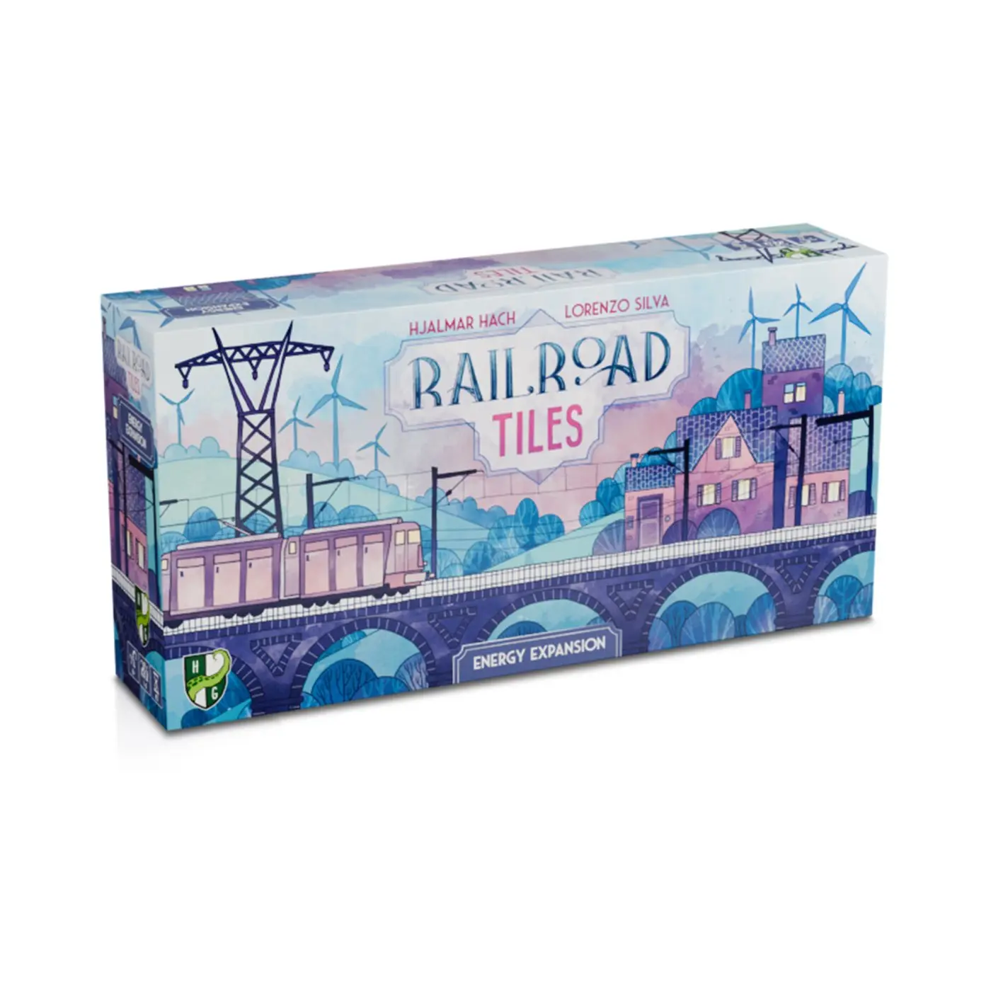 Railroad Tiles: Expansion Energy - hra z kategorie Ostatné
