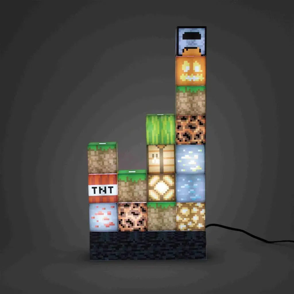 Epee Minecraft světlo Block Building
