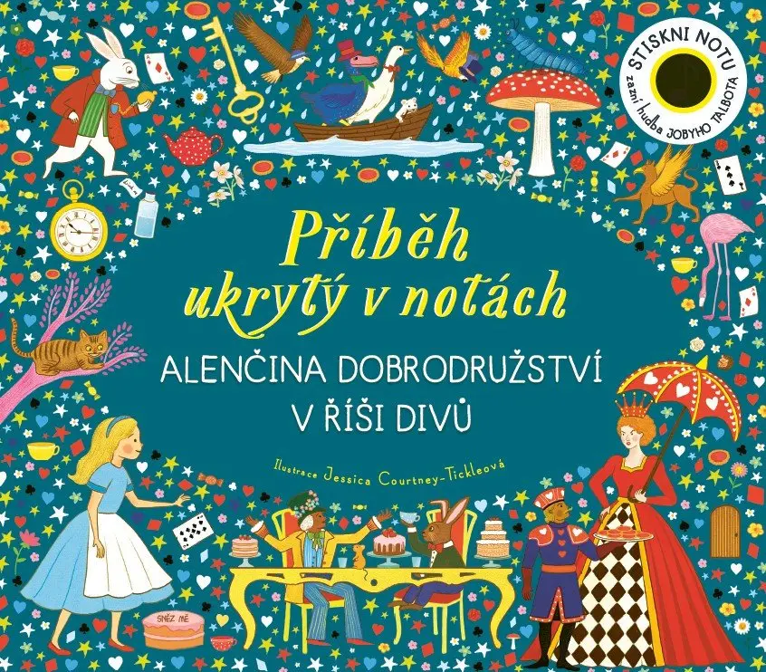 Příběh ukrytý v notách: Alenčina dobrodružství v říši divů - neznámý