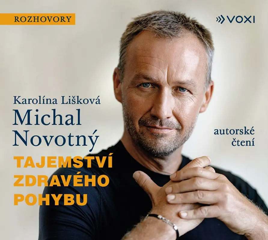 Tajemství zdravého pohybu (audiokniha) - Michal Novotný
