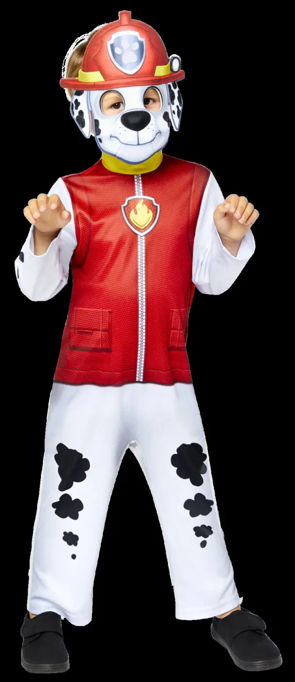 Amscan Dětský kostým - Paw Patrol Marshall Velikost - děti: XS: 104 cm