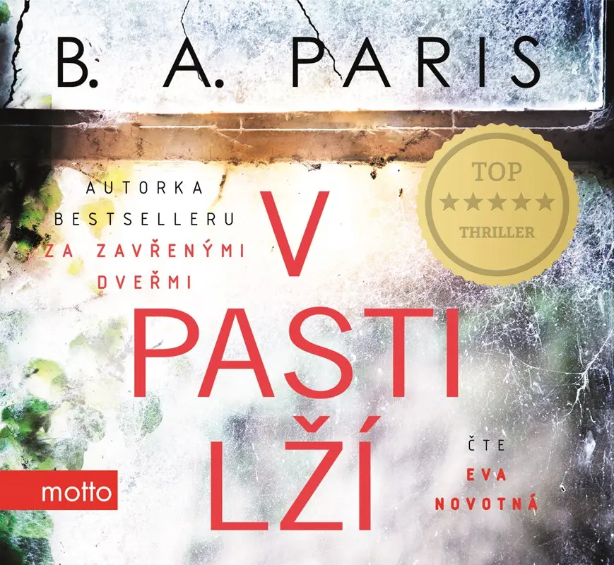 V pasti lží (audiokniha) - B.A. Paris