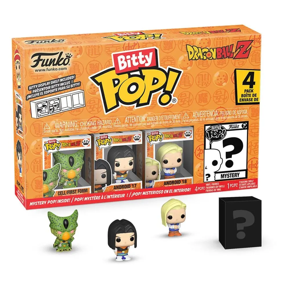Funko Bitty POP: Dragon Ball-Z - Cell (4-Pack)