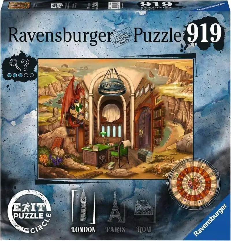 Ravensburger 17305 exit puzzle:the circle: v londýně 919 dílků