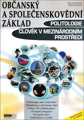 Politologie, Člověk v mezinárodním prostředí - Občanský a společenskovědní základ - Marek Moudrý