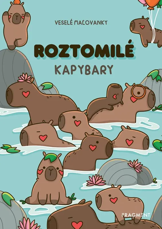 Roztomilé kapybary  - Mafalda Mota