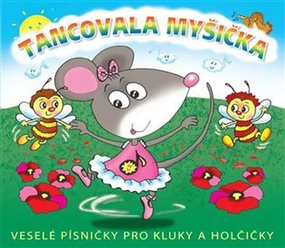 Tancovala myšička -  (audiokniha) - Radovan Lukavský