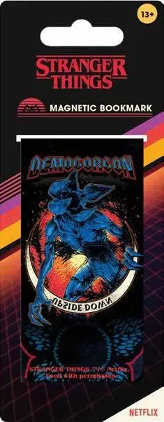 Pyramid International Záložka magnetická Stranger Things (Demogorgon club)