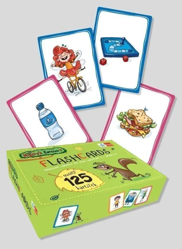 Forest Friends 1 - flashcards v krabičce