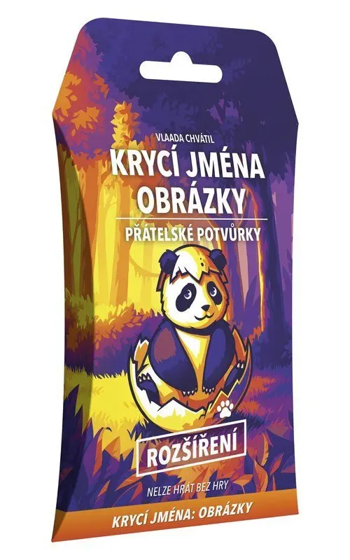 Krycí jména Obrázky: Přátelské potvůrky – rozšíření - Chvátil Vlaada