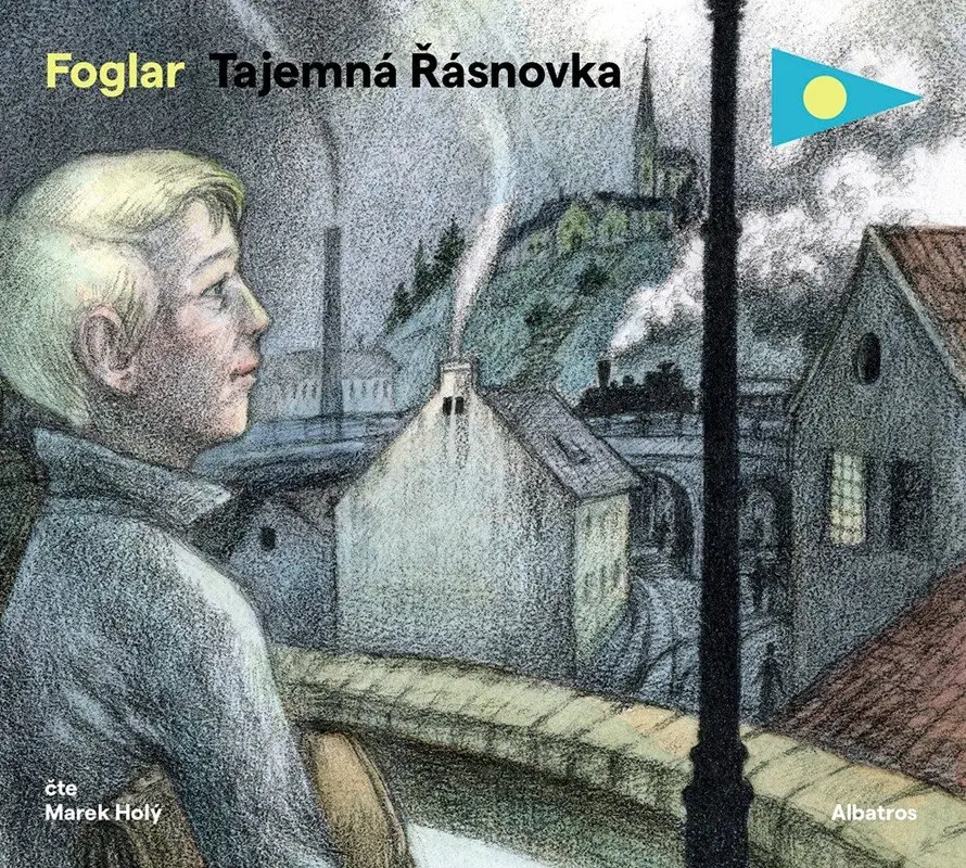 Tajemná Řásnovka - CDmp3 (Čte Marek Holý) - Jaroslav Foglar