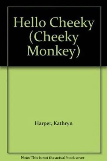 Cheeky Monkey - Hello Cheeky DVD & Photocopiable CD - Kathryn Harper