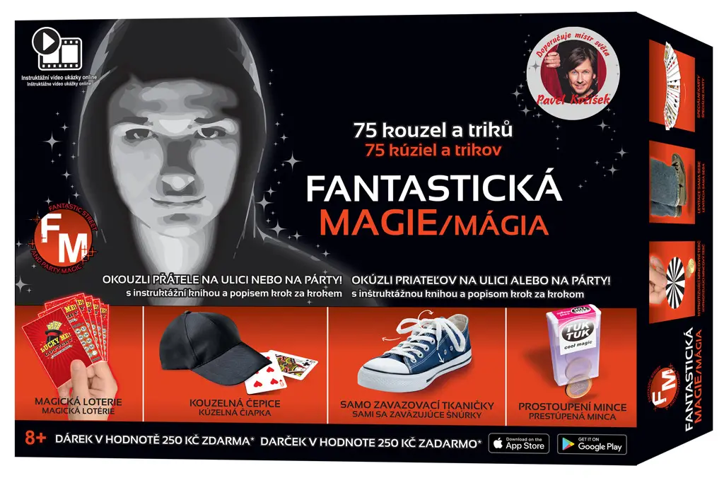 Škola kouzel: Fantastická magie - Sparkys