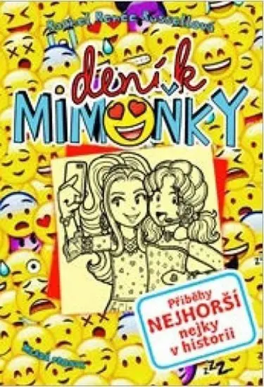 Deník mimoňky 14 - Příběhy nejhorší nejky v historii - Rachel Renee Russell