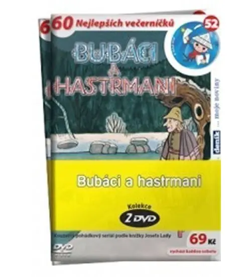 Večerníček: Bubáci a hastrmani 1-2 - film z kategorie Rozprávky