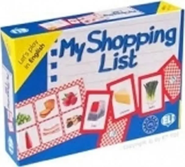 Let´s Play in English: My Shopping List - kolektiv autorů