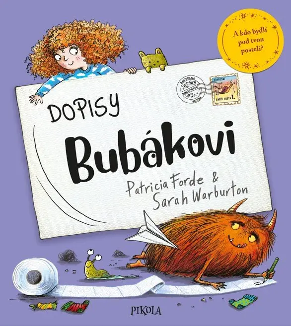 Dopisy Bubákovi - Sarah Warburton