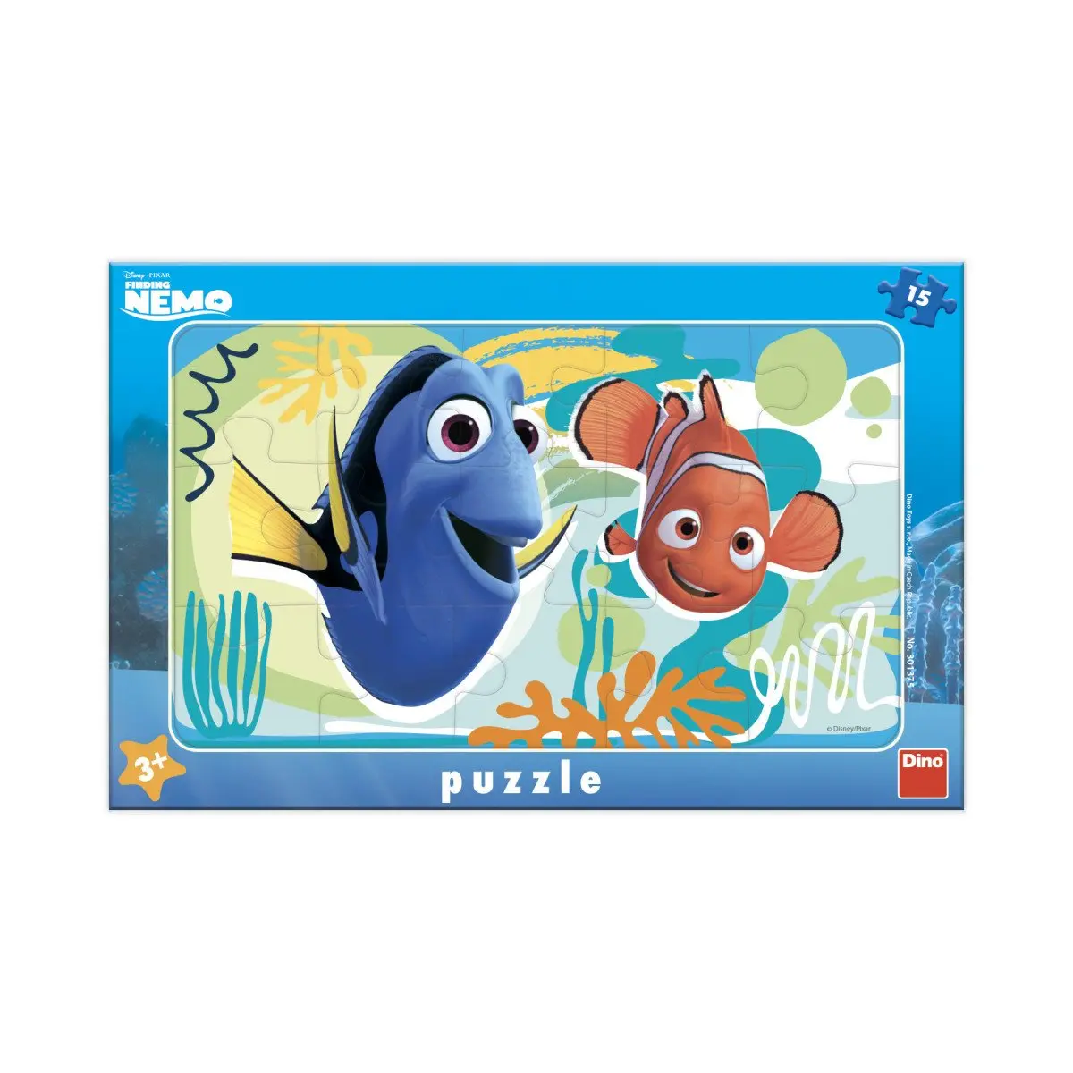 Deskové puzzle Nemo a Dory 15 dílků - Neznámý